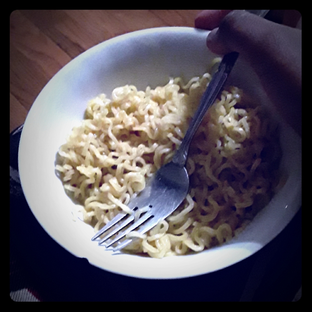 A delicious bowl of noodles 🍜